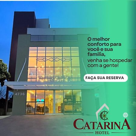 Hotel Catarina Sao Miguel d'Oeste Bagian luar foto