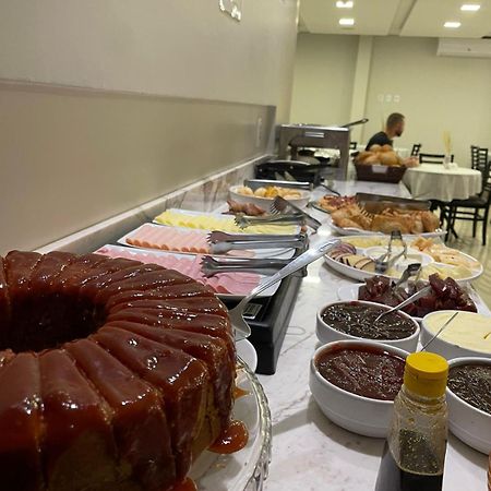 Hotel Catarina Sao Miguel d'Oeste Bagian luar foto