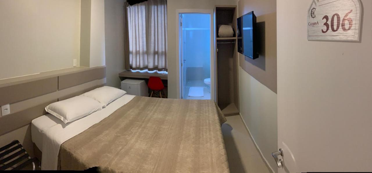Hotel Catarina Sao Miguel d'Oeste Bagian luar foto