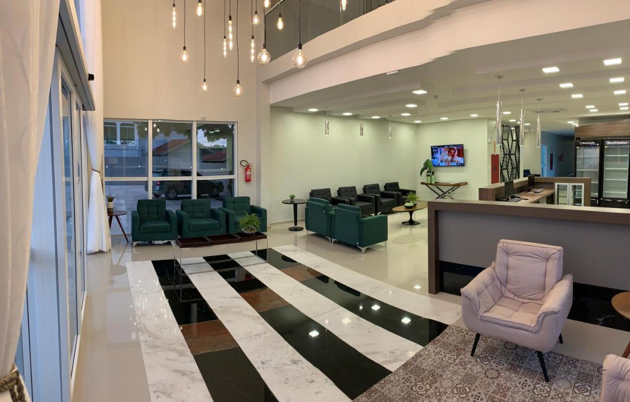 Hotel Catarina Sao Miguel d'Oeste Bagian luar foto