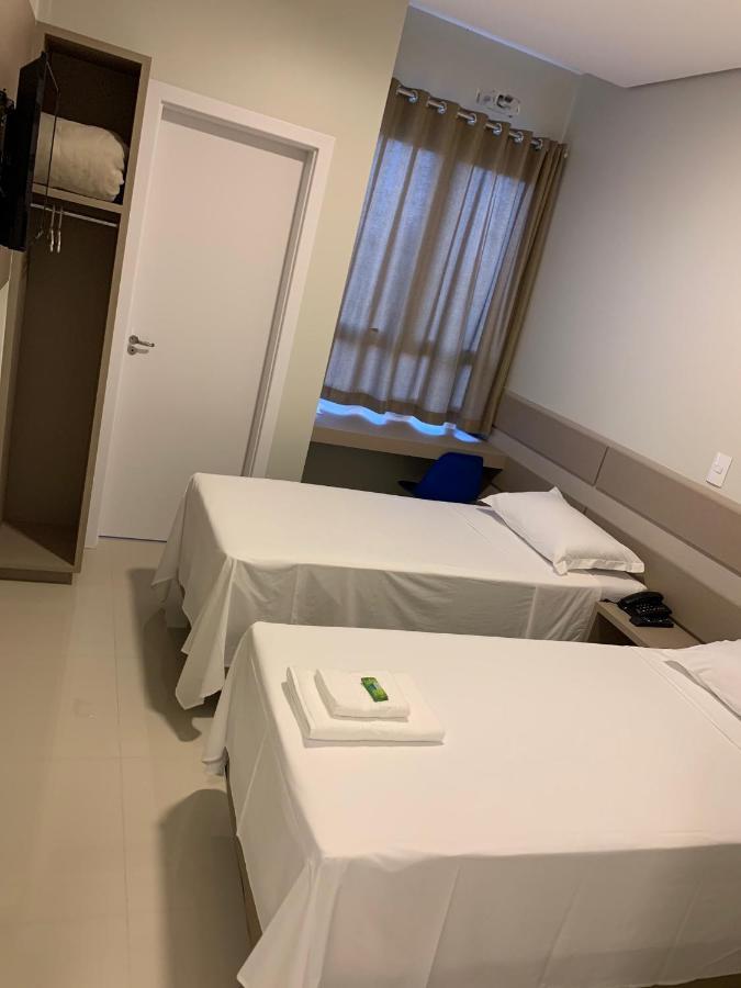 Hotel Catarina Sao Miguel d'Oeste Bagian luar foto